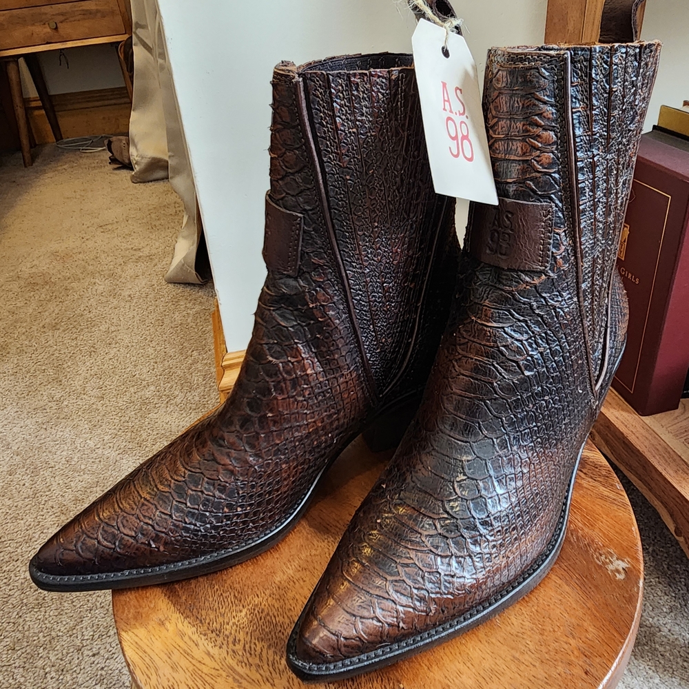 A.S.98 Camy Western Boots